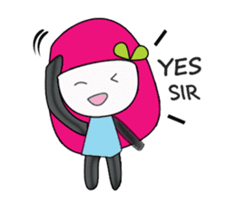 Pink Pink Jung sticker #2287261