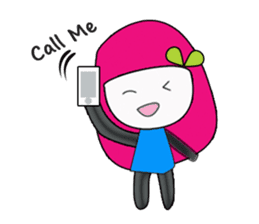 Pink Pink Jung sticker #2287263