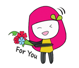 Pink Pink Jung sticker #2287264
