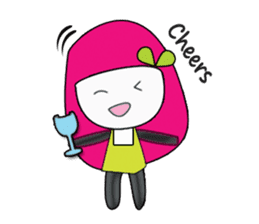 Pink Pink Jung sticker #2287267
