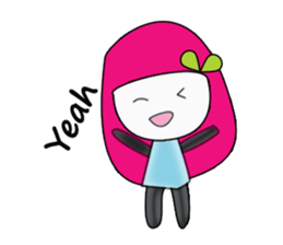 Pink Pink Jung sticker #2287268