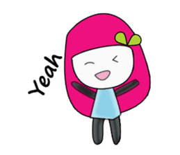Pink Pink Jung sticker #2287268
