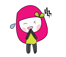 Pink Pink Jung sticker #2287269
