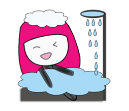 Pink Pink Jung sticker #2287270