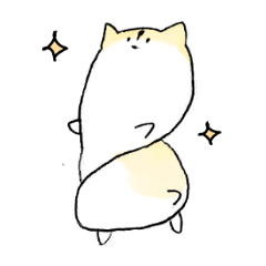 Hamster stickers not to be able to hate