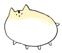 Hamster stickers not to be able to hate sticker #2287272