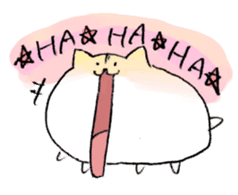 Hamster stickers not to be able to hate sticker #2287274