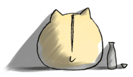 Hamster stickers not to be able to hate sticker #2287276