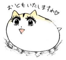 Hamster stickers not to be able to hate sticker #2287285