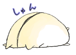 Hamster stickers not to be able to hate sticker #2287286