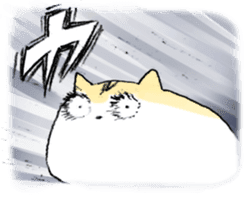 Hamster stickers not to be able to hate sticker #2287288