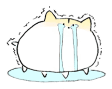 Hamster stickers not to be able to hate sticker #2287289