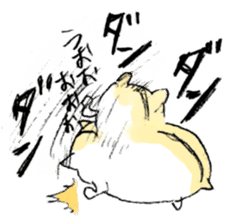 Hamster stickers not to be able to hate sticker #2287290