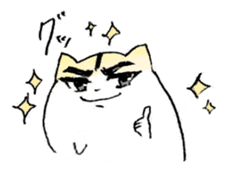 Hamster stickers not to be able to hate sticker #2287291