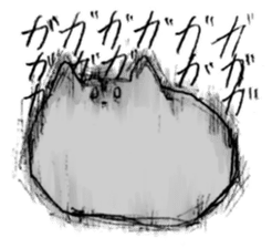 Hamster stickers not to be able to hate sticker #2287293