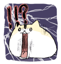 Hamster stickers not to be able to hate sticker #2287295