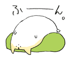 Hamster stickers not to be able to hate sticker #2287307