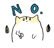 Hamster stickers not to be able to hate sticker #2287311