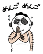 Old guy of the Clumsy panda face sticker #2287412