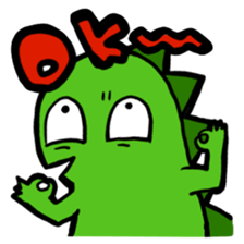 A sassy monster sticker #2287512