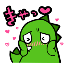 A sassy monster sticker #2287519