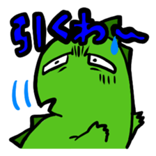 A sassy monster sticker #2287521