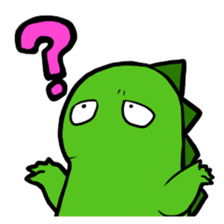 A sassy monster sticker #2287527