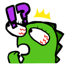 A sassy monster sticker #2287528