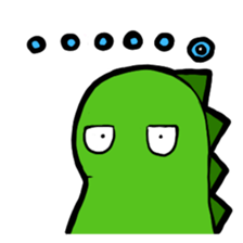 A sassy monster sticker #2287529