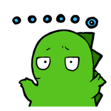 A sassy monster sticker #2287530