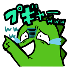 A sassy monster sticker #2287537