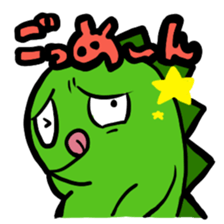 A sassy monster sticker #2287541