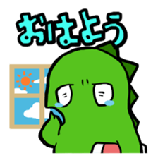 A sassy monster sticker #2287545