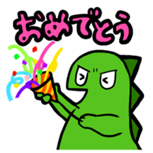 A sassy monster sticker #2287551