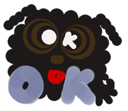 Rei of the dog sticker #2287633