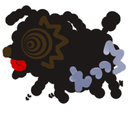 Rei of the dog sticker #2287650