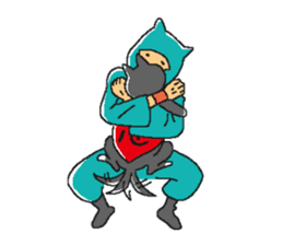 Ninja Sinobi sticker #2287695