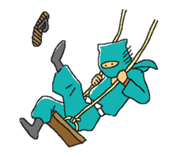 Ninja Sinobi sticker #2287697