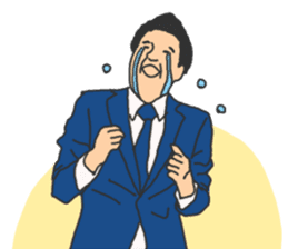 People to job hunting sticker #2287900