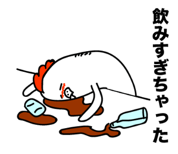 ROOSTER-san 6 sticker #2287961