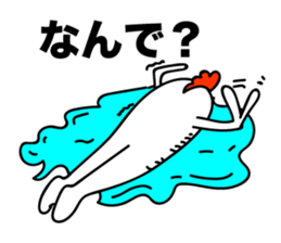 ROOSTER-san 6 sticker #2287978