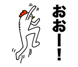 ROOSTER-san 6 sticker #2287986