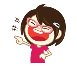 Plaifah sticker #2287992