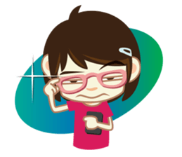 Plaifah sticker #2287993