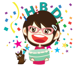 Plaifah sticker #2288010