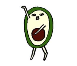 avocadochan sticker #2288153