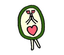 avocadochan sticker #2288158
