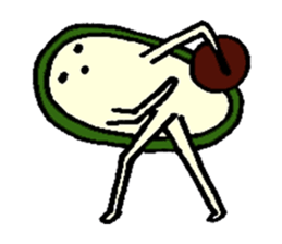 avocadochan sticker #2288160