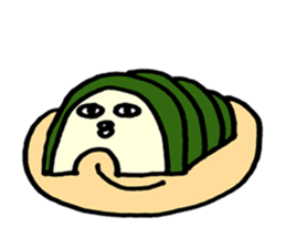 avocadochan sticker #2288163