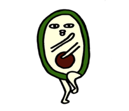 avocadochan sticker #2288165